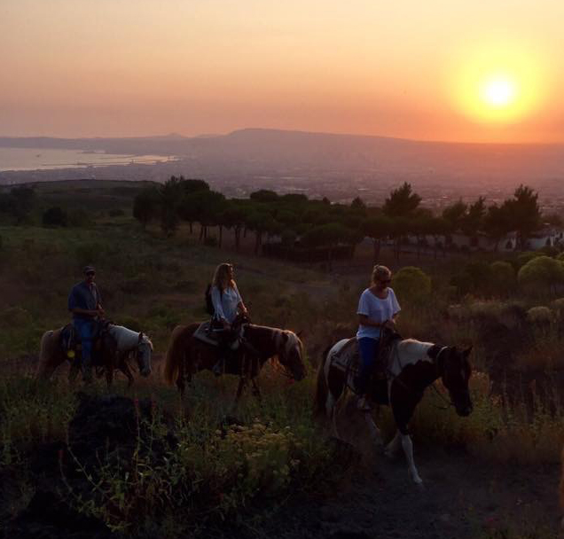 Vesuvius Horseback Riding Tour